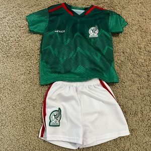 Kids Mexico Jersey Set